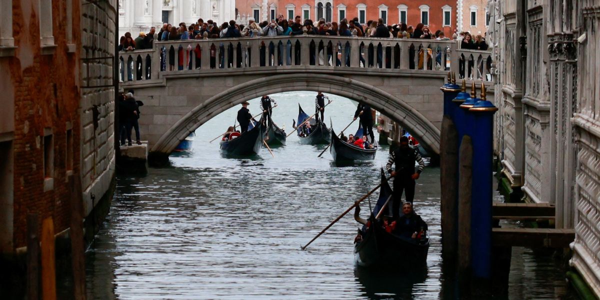 NextImg:Venice becomes first city to introduce 'tourist tax' in an effort to control crowds
