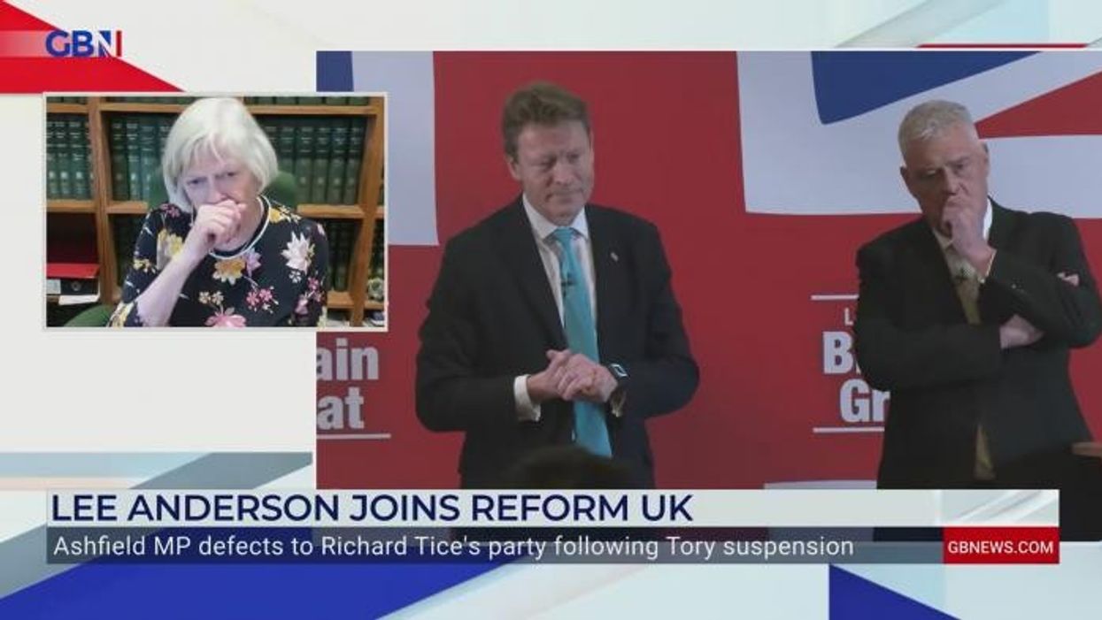 Reform UK hits highest EVER level in new poll as Richard Tice's party now incredibly close to Tories