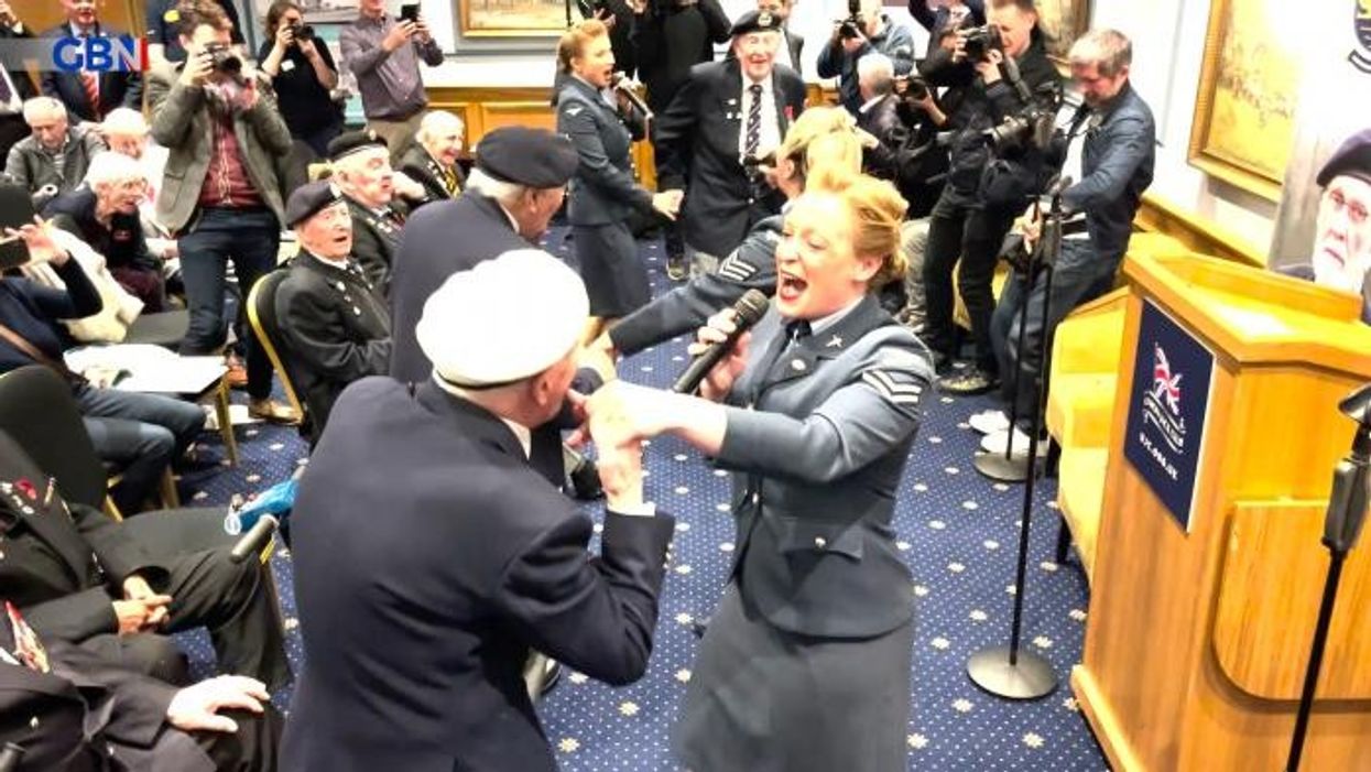 'I spent the day with Normandy veterans three times my age – here's what I learned about Britain’s greatest generation'