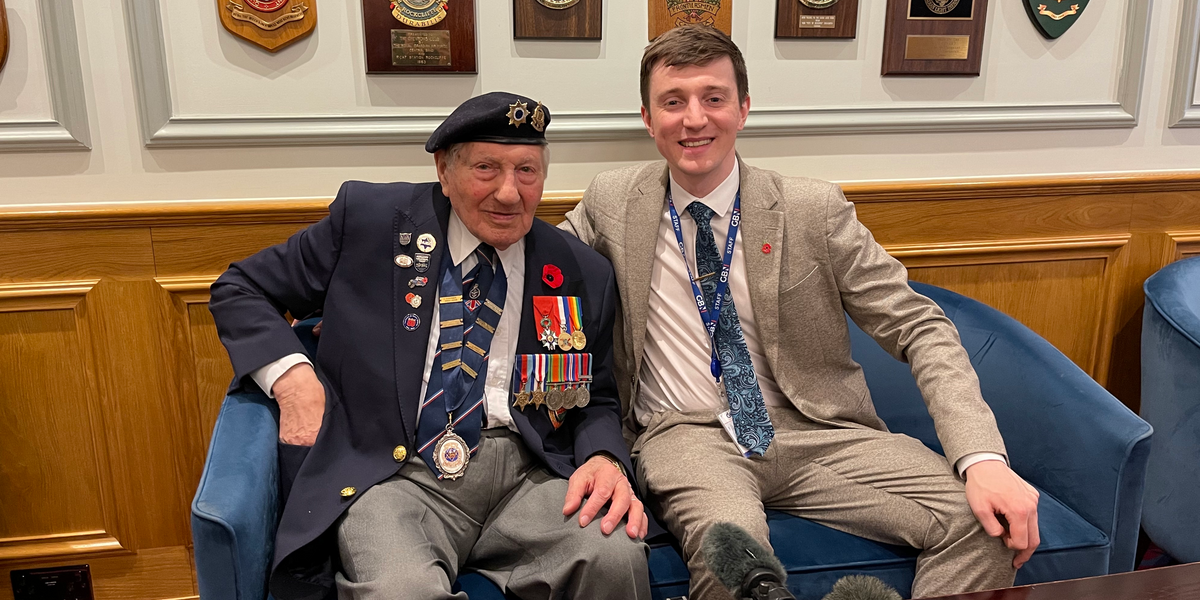 NextImg:'I spent the day with Normandy veterans three times my age – here's what I learned about Britain’s greatest generation'