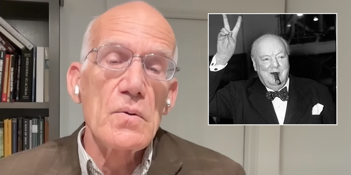 NextImg:US historian tears into Tucker Carlson guest who denounced ‘villain’ Winston Churchill