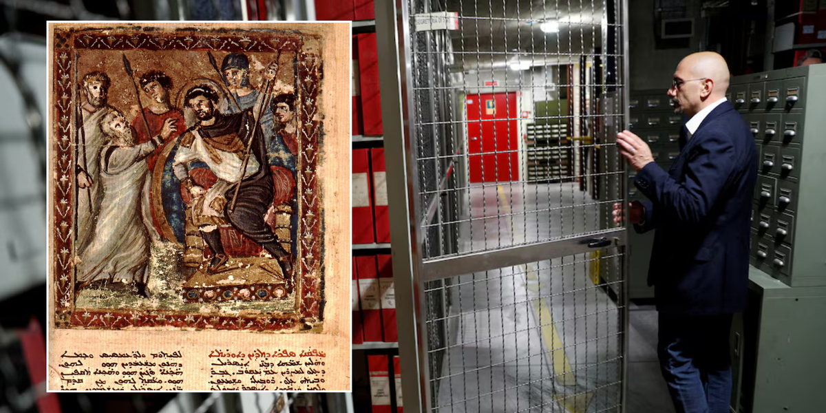NextImg:Archaeology breakthrough: 'Unique' 1,500-year-old hidden Bible chapter unearthed in Vatican manuscript