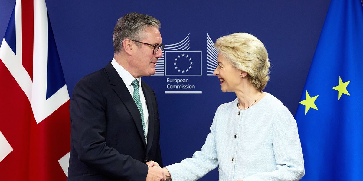NextImg:POLL OF THE DAY: Should the Prime Minister be seeking closer ties with Europe? VOTE NOW