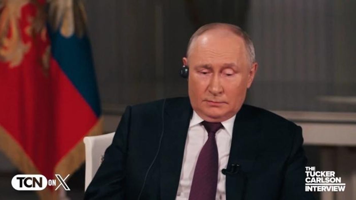 Vladimir Putin brutally mocks Joe Biden in sarcastic swipe: ‘I’m SO afraid’