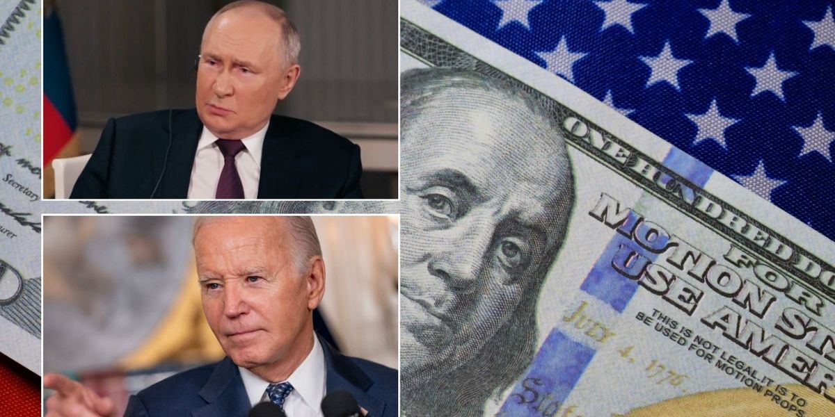 NextImg:'Putin is right!' American dollar in 'jeopardy' amid Biden's 'exorbitant borrowing and spending'