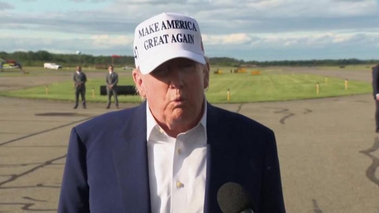 British volunteer who lost arm and leg in Russian drone attack 'shouldn't have made it'