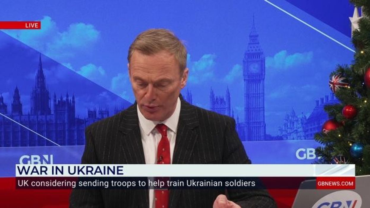 Former Tory Deputy Chairman ditches Britain for Ukraine as he enlists on the front lines to fight against Putin's troops