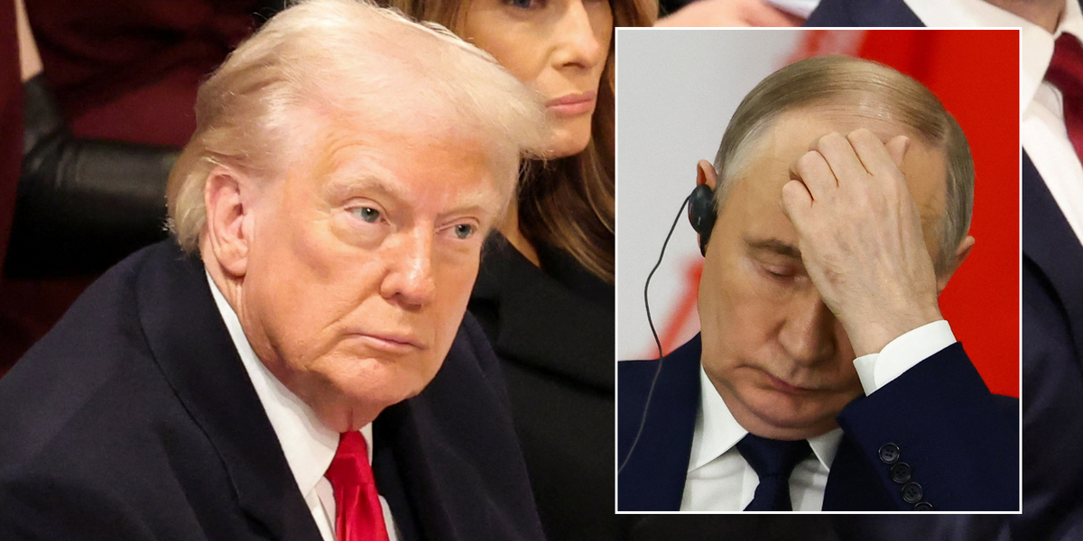 NextImg:Putin issued ultimatum by Donald Trump as US President warns: 'We can do it the easy way or the hard way!'