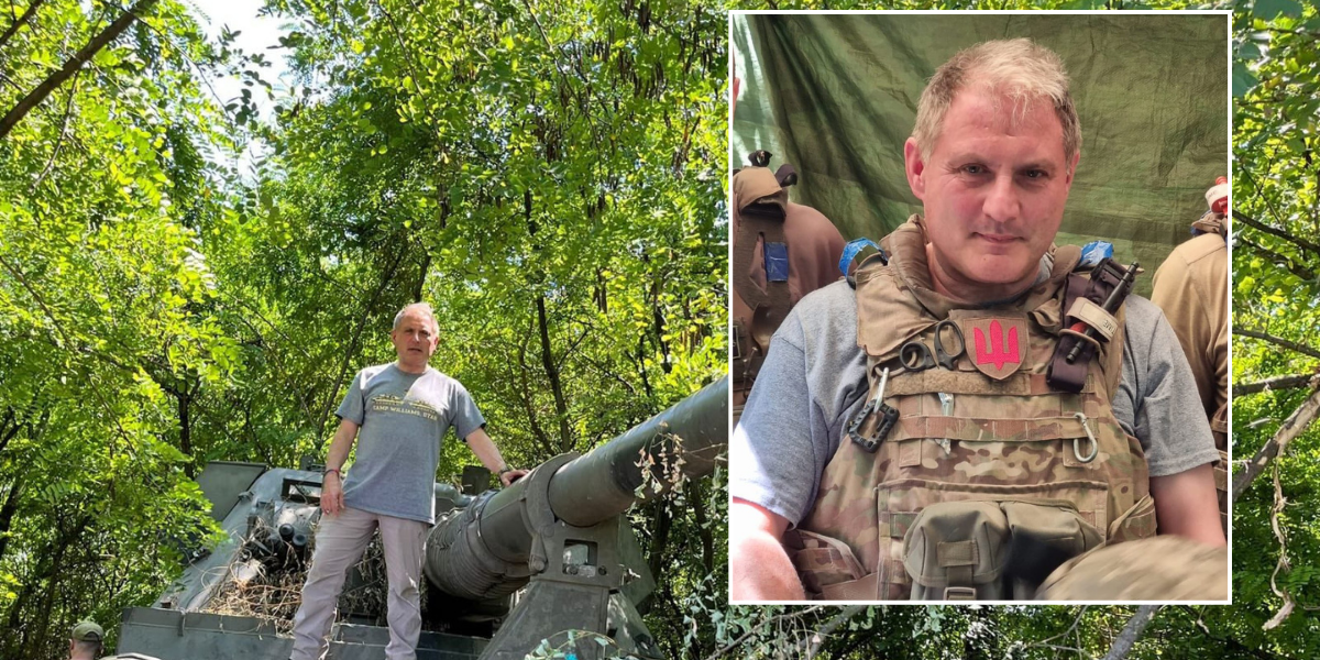NextImg:Ukraine news: Former Tory Deputy Chairman ditches Britain as he enlists on the front lines to fight against Putin's troops