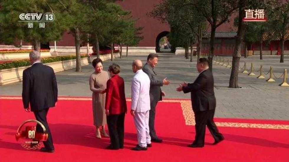 Vladimir Putin signs backroom deal to bolster China's military 'to prepare for war in Taiwan'