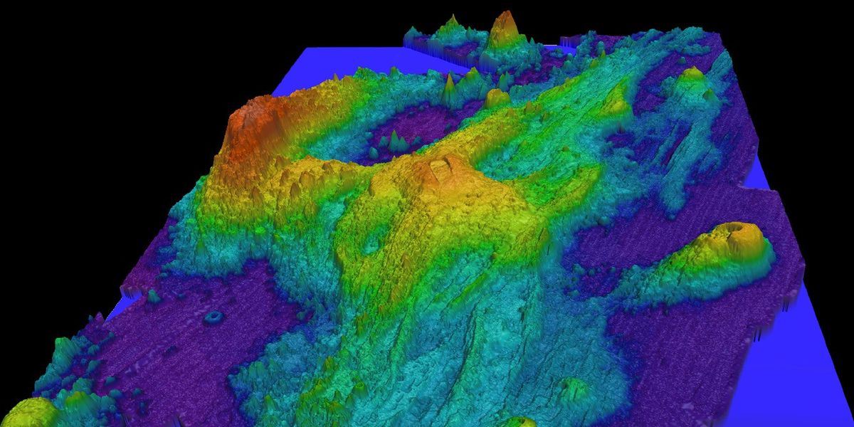 NextImg:Massive underwater volcano just 300 miles from US coast showing signs of imminent explosion