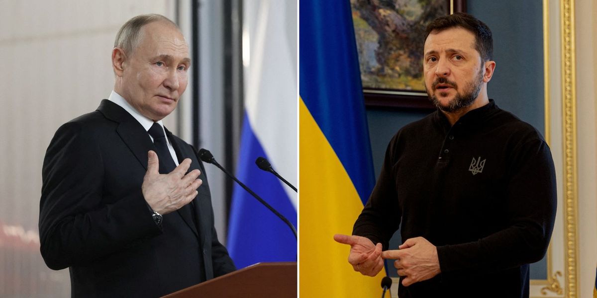 NextImg:Putin confirms Ukraine WILL be included in future peace talks as Moscow welcomes Russia-US discussions