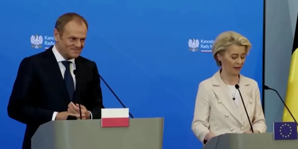 NextImg:Did the EU just give Donald Tusk's new 'pro-Brussels Poland' 137BILLION euros...YES
