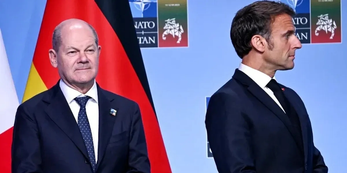 NextImg:France and Germany can’t stand each other at the moment… and it could rip Europe apart
