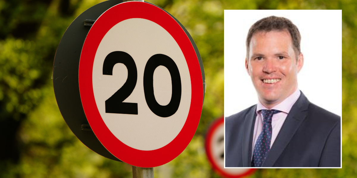 NextImg:20mph speed limit debate erupts into chaos as 'draconian' law changes bring Wales 'to a standstill'