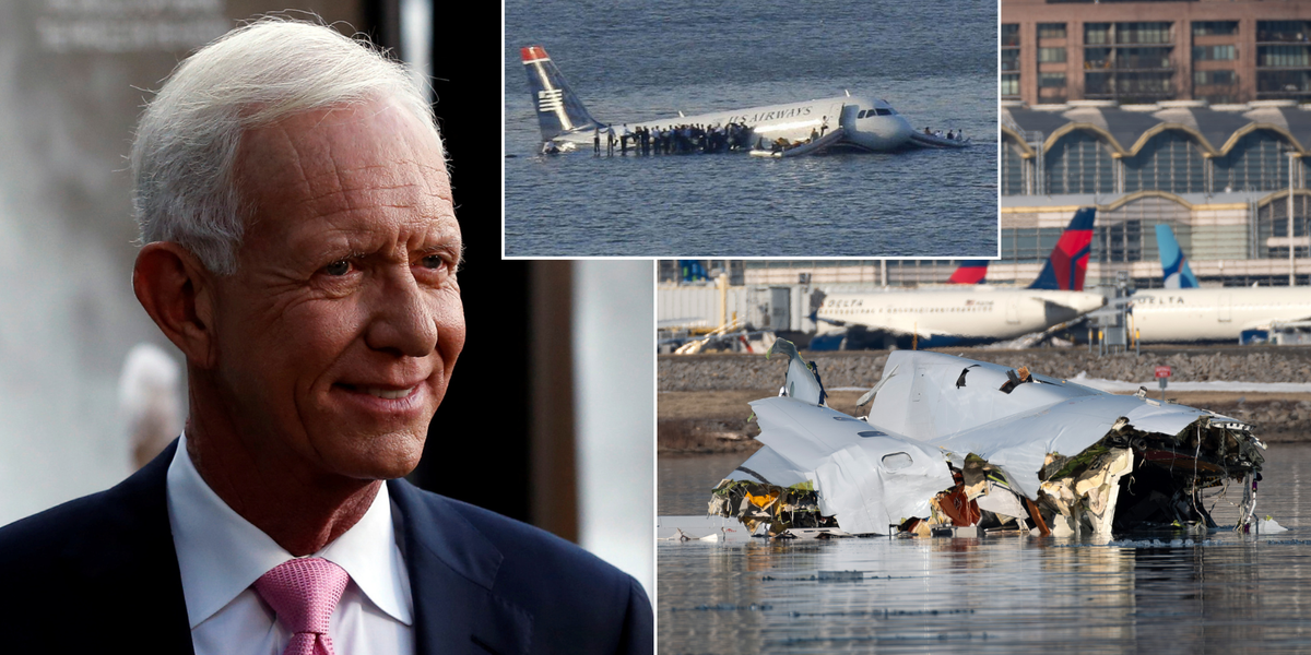 NextImg:'Miracle on the Hudson' hero Captain Sully shares fresh theory on DC plane crash