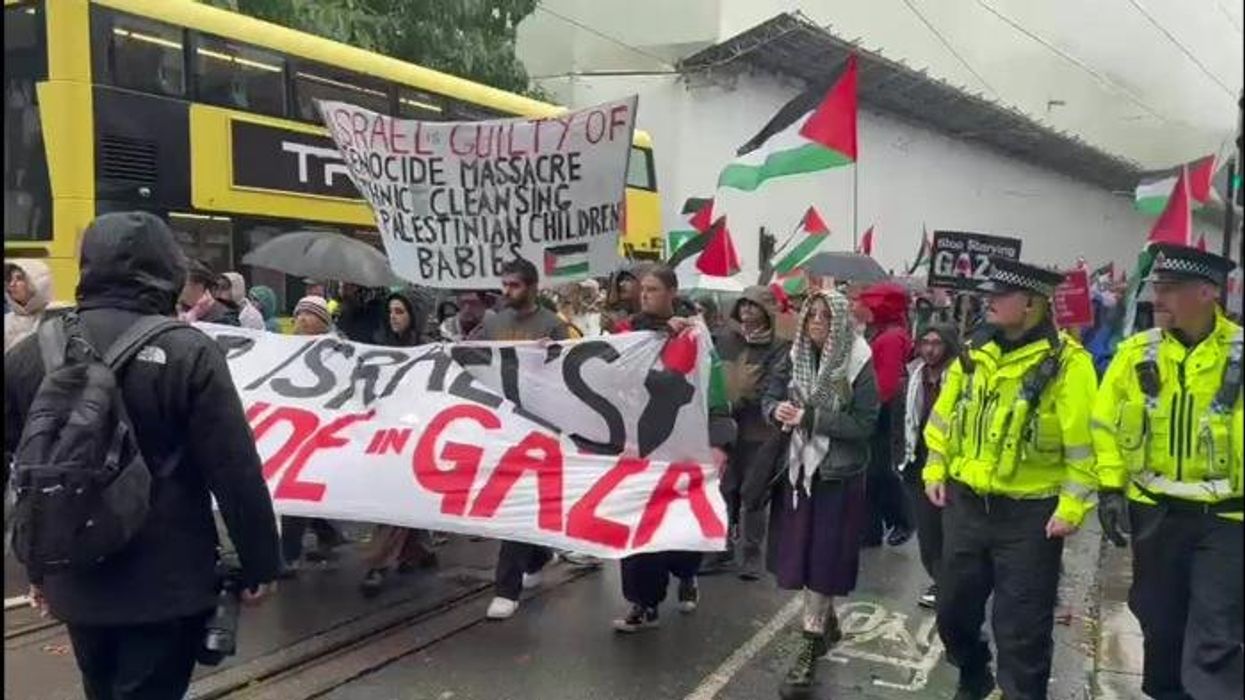 'Disgusting' pro-Palestine protests to strike UK universities on two-year anniversary of October 7 Hamas attacks
