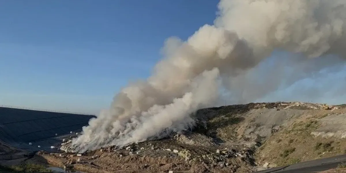 NextImg:Landfill omits 'horrific stench' with locals trapped indoors 'unable to enjoy their gardens'