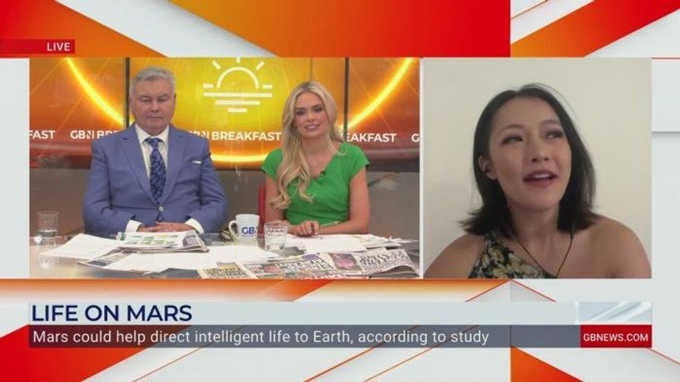 UFO mystery as 'Dorito' shaped craft spotted hovering above top-secret Area 51 base