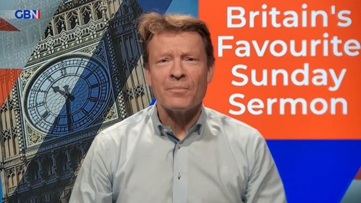 Richard Tice's Sunday Sermon: We have got to talk about immigration - our British values are at risk