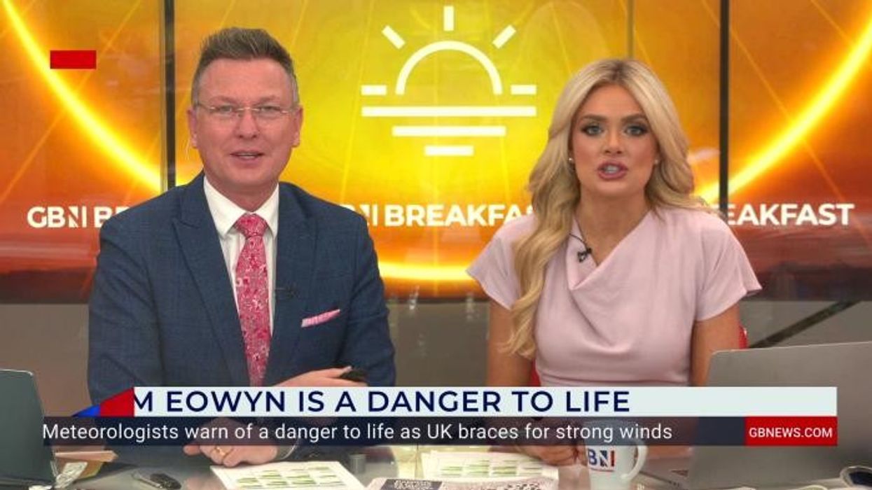 Met Office issues extremely rare RED WARNING as 100mph winds to smash UK - 'Stay indoors!'