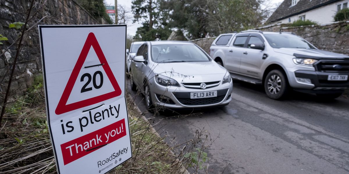 NextImg:New 20mph limits are cutting speeds in Wales despite fury from drivers - 'Nobody is bothering with it!'