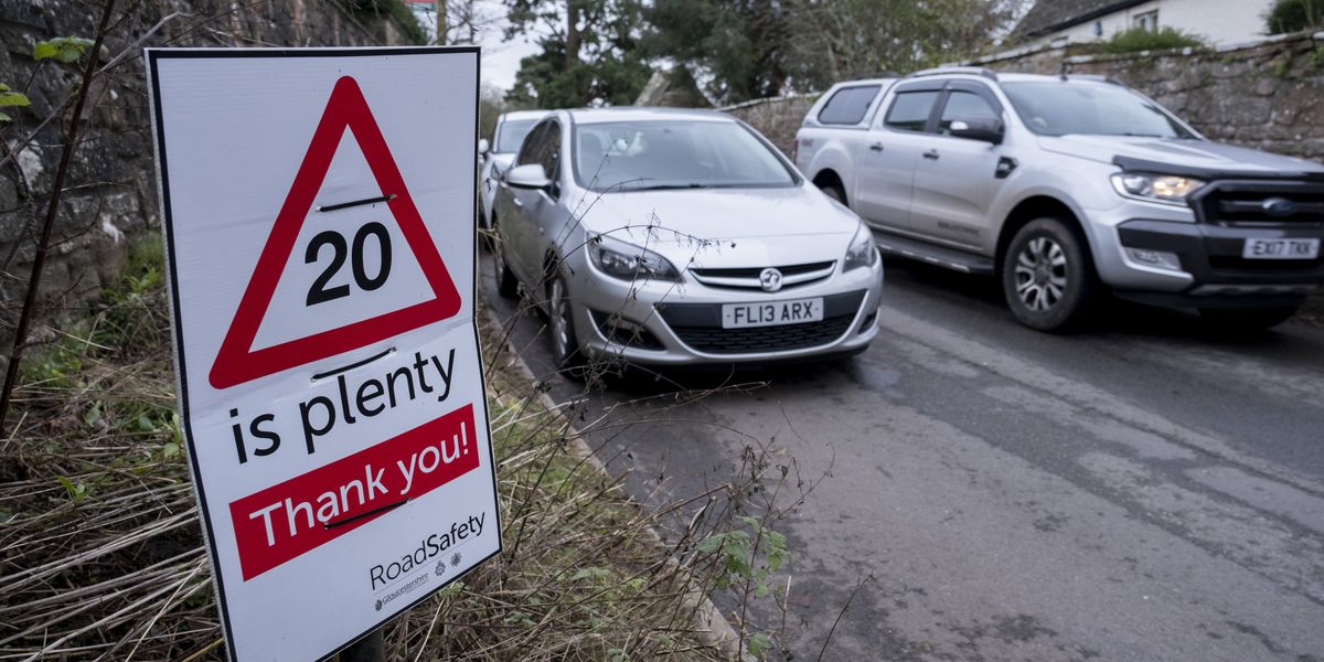 NextImg:Drivers warned as 4,000 streets set to see speed limits slashed to 20mph despite Welsh U-turn
