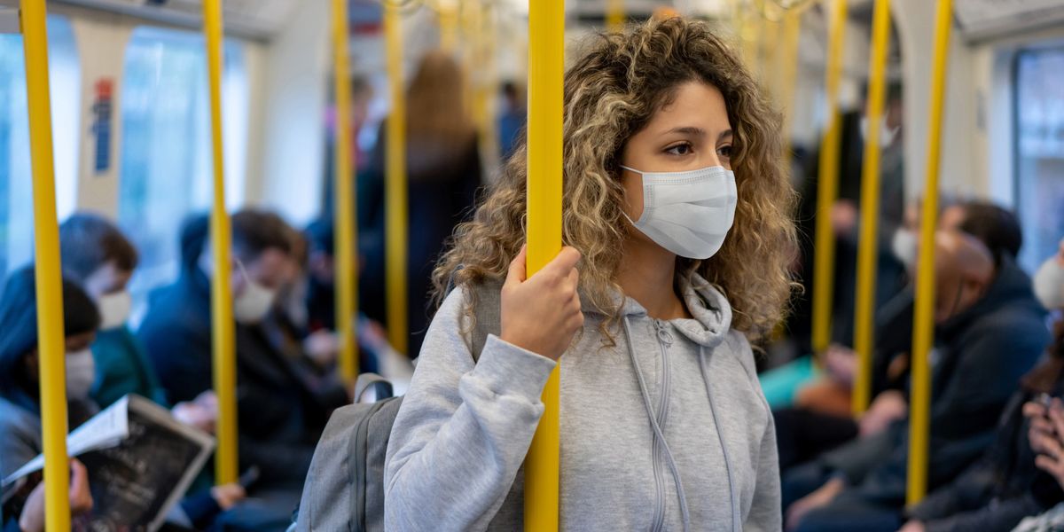 NextImg:Covid face masks did NOTHING to stop spread of Omicron variant, study finds
