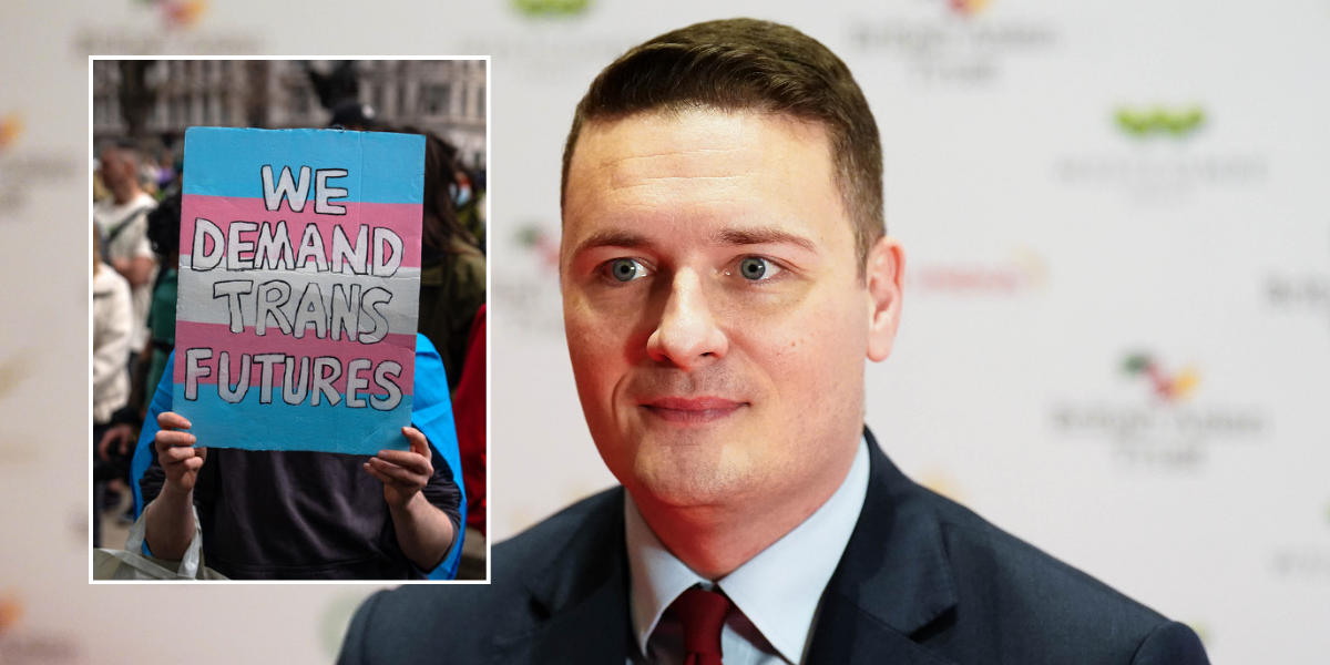 NextImg:Wes Streeting condemns wiping of trans doctors' records as 'extremely concerning' as medics that change genders could have wrongdoings erased