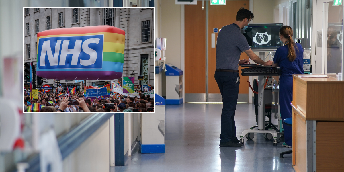 NextImg:Diversity staff offered DOUBLE the salary of junior doctors despite Streeting slamming woke agendas