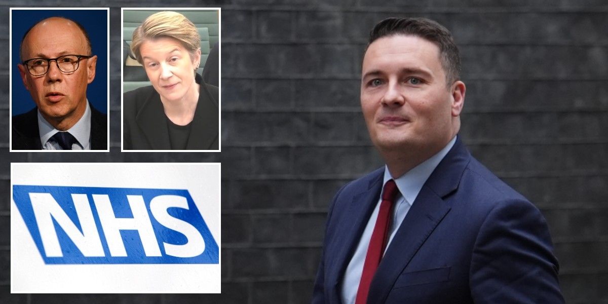 NextImg:NHS in turmoil as two top leaders RESIGN while billions wasted on ‘bloated’ bureaucracy