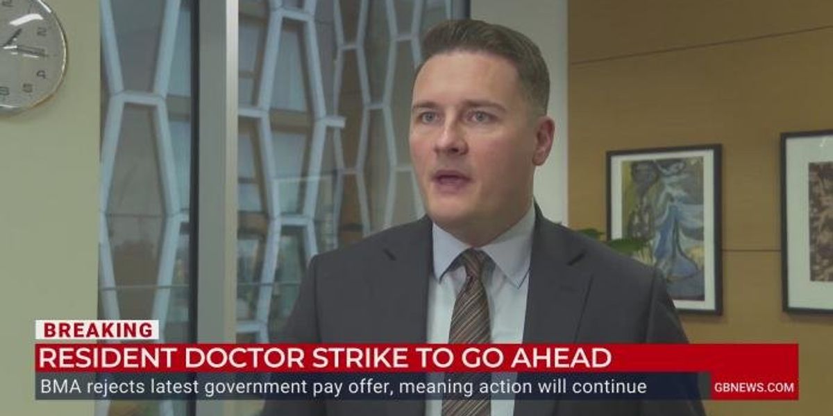 Wes Streeting slams ‘irresponsible’ resident doctor strike after rejecting offer Wes Streeting slams ‘irresponsible’ resident doctor strike after rejecting offer