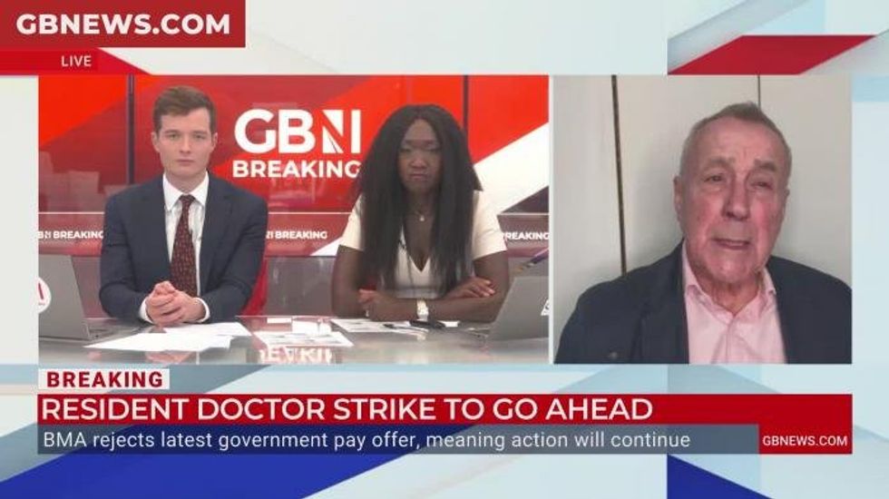 'Reckless' junior doctors defy Keir Starmer and confirm strikes WILL go ahead