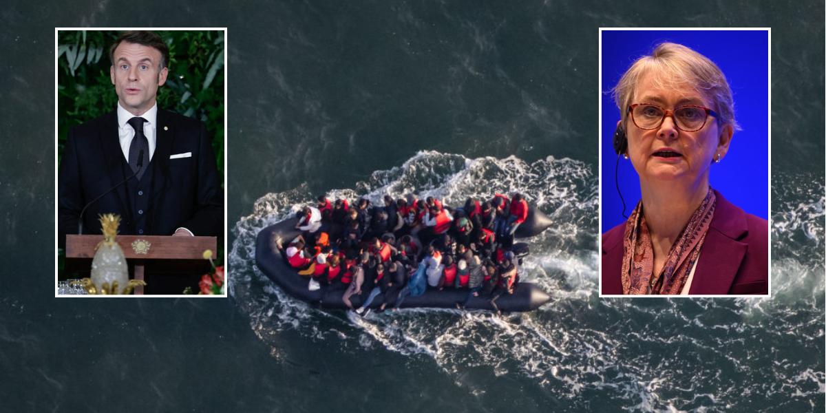 NextImg:Migrant crisis: French government to do more to stop Channel crossings as Macron set to lift ban on stopping boats at sea