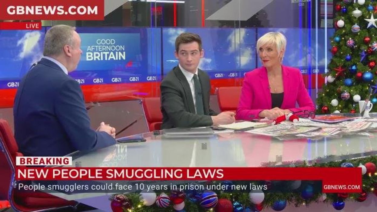 People smuggler charged 'middle-class' Africans £1.5k to LEAVE Britain