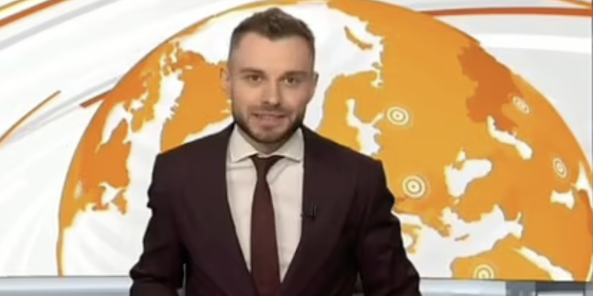 NextImg:TV host quits live on air as he proudly declares: 'I’m off to fight Putin'