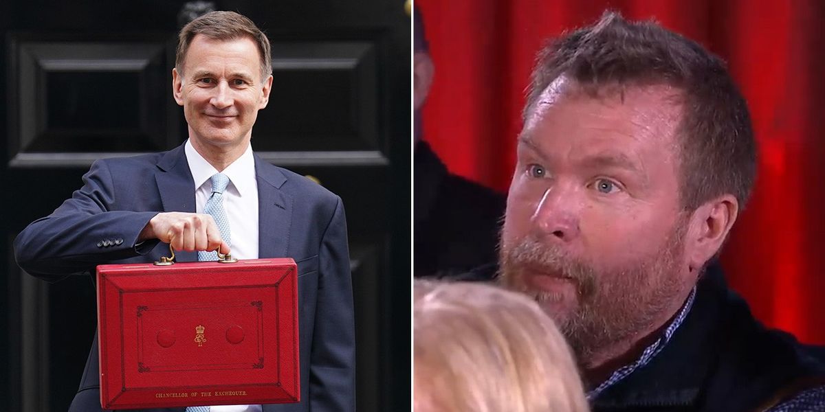 NextImg:British farmer blasts lack of support for industry in Hunt's Budget: 'Totally undervalued!'