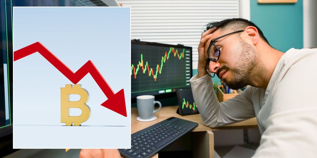NextImg:Bitcoin price plummets as investors 'flood to the exits'