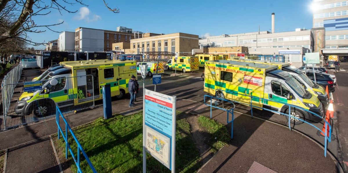 NextImg:Ambulance chiefs tell hospitals to treat more patients in corridors in bid to slash wait times