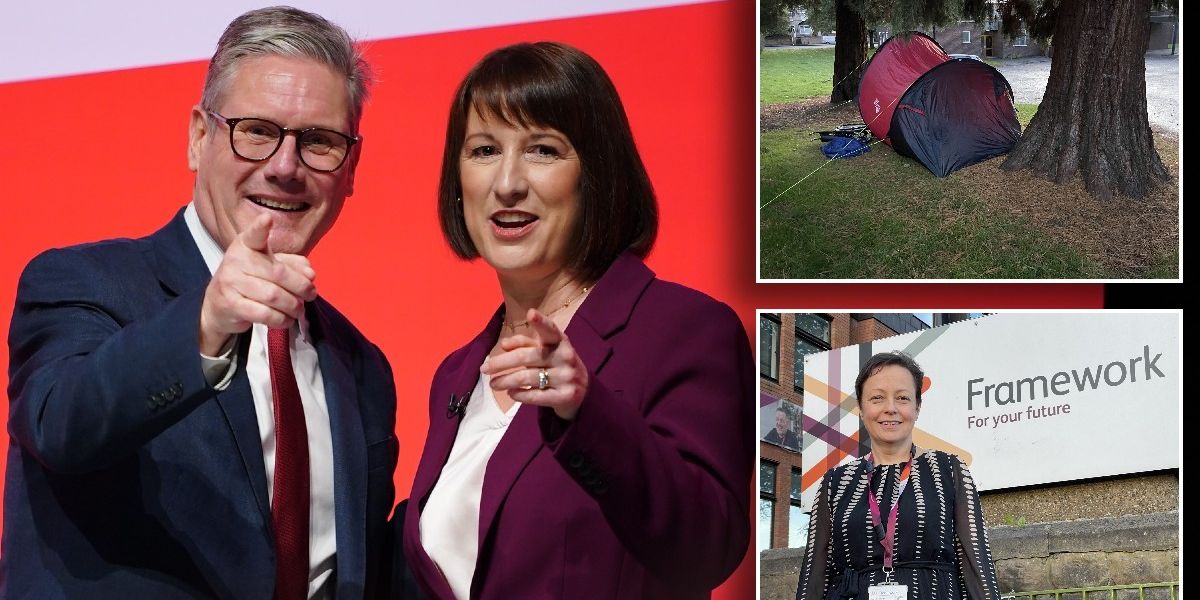 NextImg:Homeless sector at ‘breaking point’ as Rachel Reeves told to safeguard funding in Autumn Budget