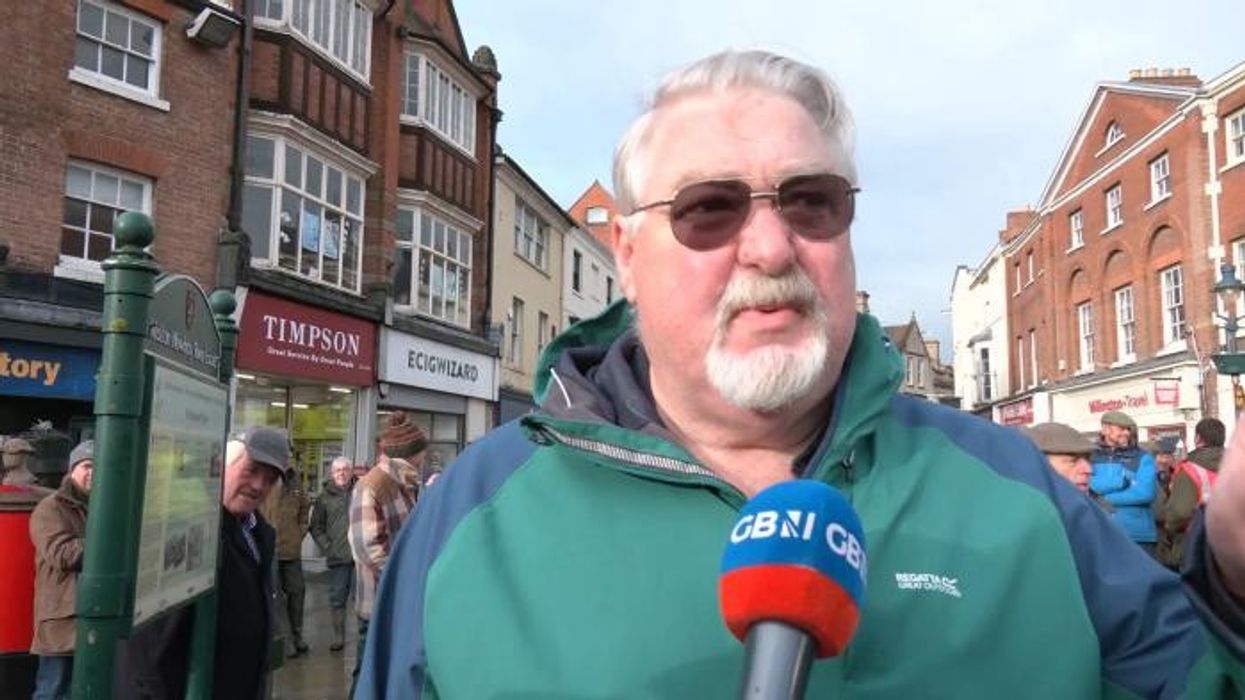 WATCH: Farmers lash out at Starmer as they protest inheritance tax changes