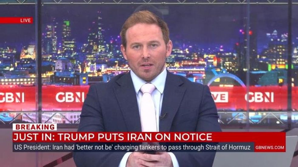 Iran peace hopes dangle by a thread as ceasefire 'violated' in Strait of Hormuz - Donald Trump brands Tehran 'dishonourable'