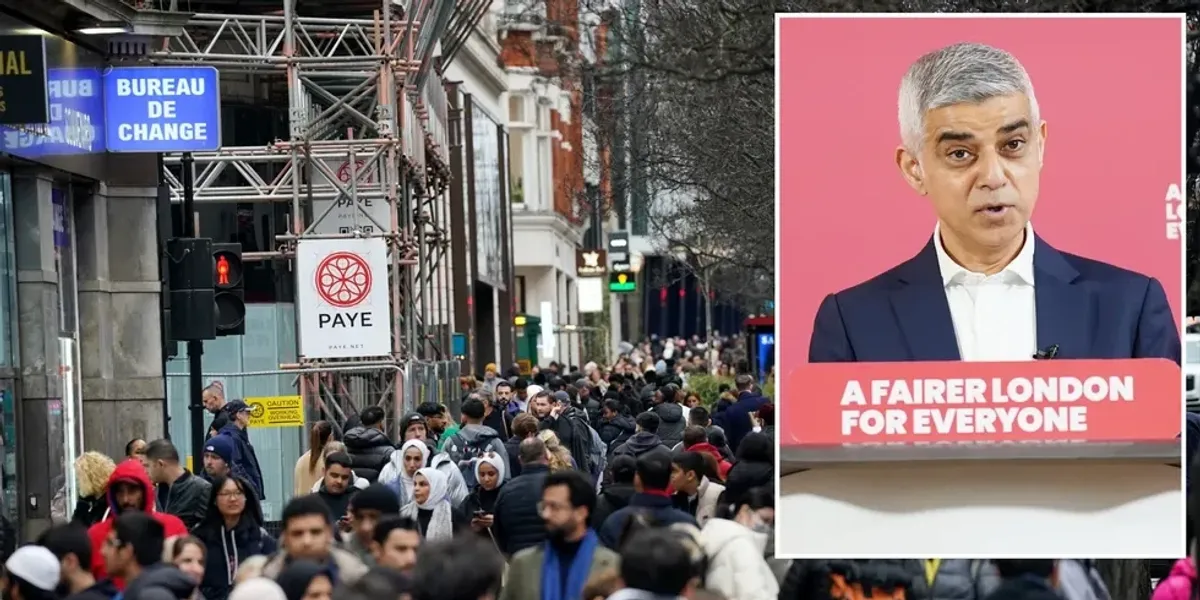 NextImg:London population hits record high amid migration surge