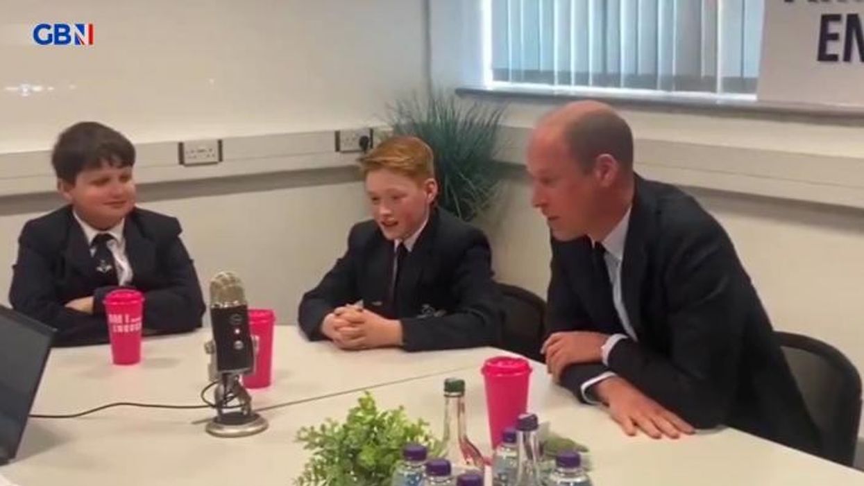 Prince William displaying 'inner optimism' about Princess Kate and King Charles's health