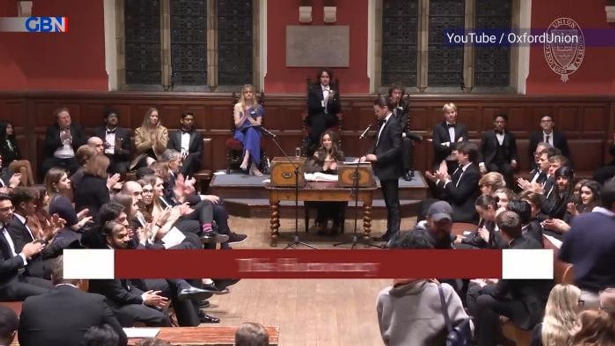 Pro-Israel speakers branded 'genocidal maniacs' as Oxford students pass shock motion to declare Israel an 'apartheid state responsible for genocide'