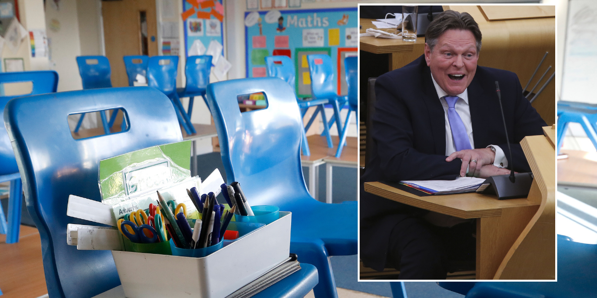 NextImg:Scottish teachers allowed to take three days out of school to learn how to 'decode racial microaggressions'