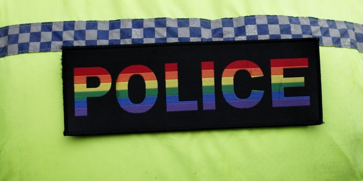 NextImg:Police chief TEARS UP woke guide telling officers not to say words like 'blacklisted' in common sense win