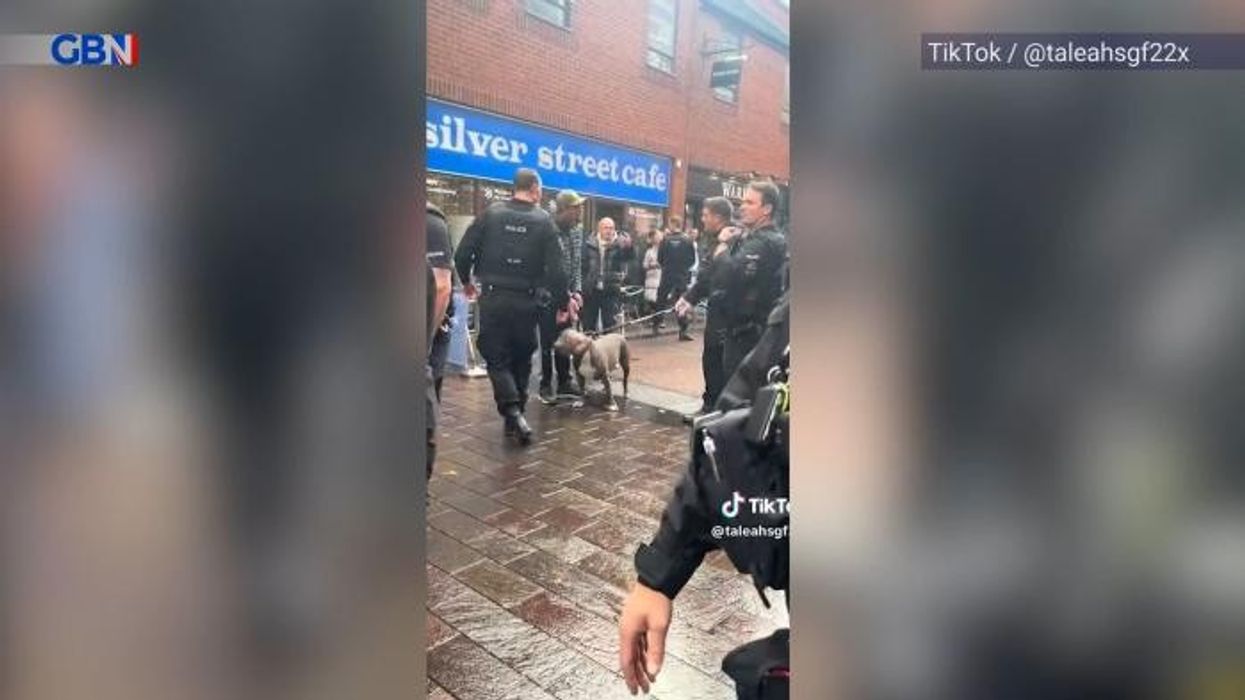 Horror dog attack leaves pensioner needing his arm and leg amputated after being 'ripped to shreds'