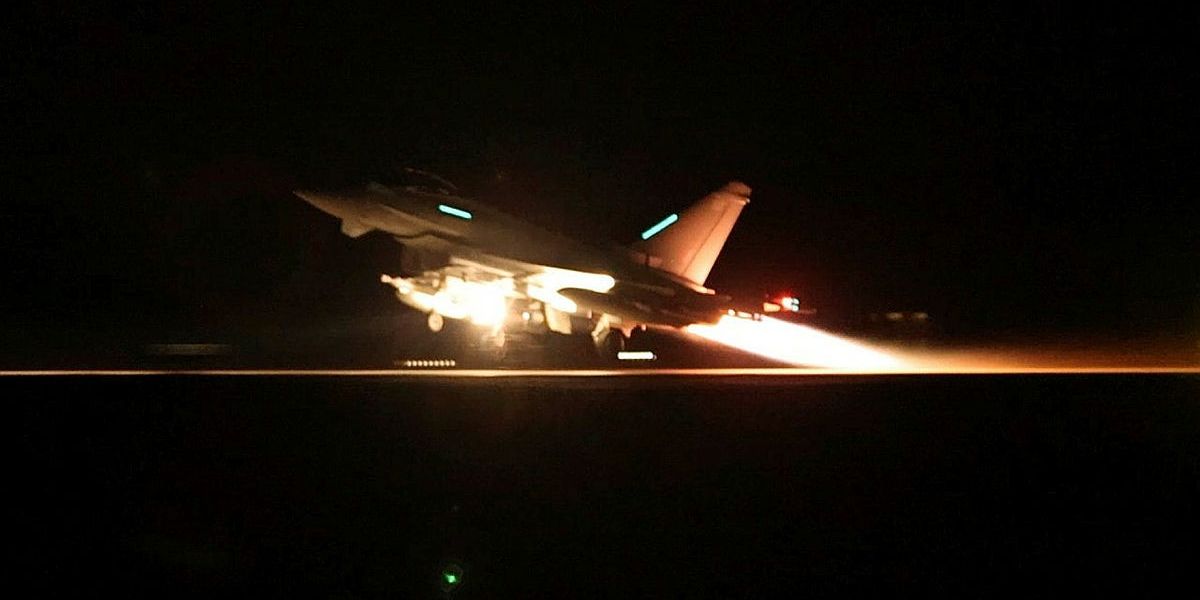 NextImg:Iran-backed rebels in Yemen hit again as America carries out fresh bombardment