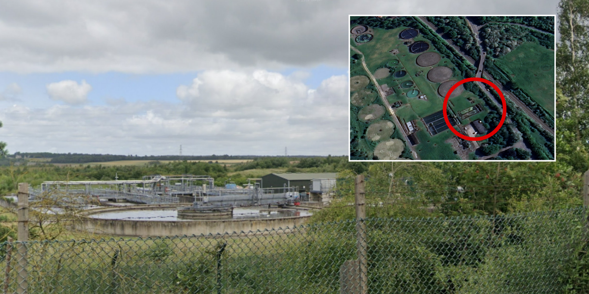 NextImg:Teenager, 18, dies after car plunges into sewage treatment pit - two others injured